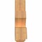 Ekena Millwork Redmond Smooth Timber Gable Bracket, Western Red Cedar, 84"W x 21"H x 5 1/2"D x 5 1/2"F, 6/12 Pitch GBW084X21X0606RED00SWR - alternate 4